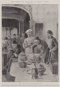 Die Herrschaft des Verdachts im Yildiz Kiosk