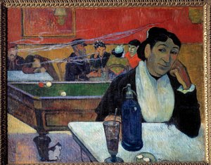Im Café (Arles) von Paul Gauguin