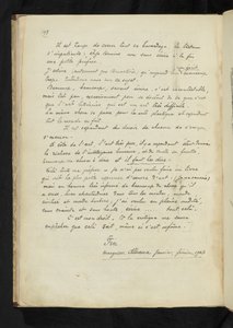 Vorher und Nachher - Letzte Seite des Haupttextes