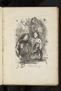 Avant et après - Fragment der Geburt Christi von Paul Gauguin