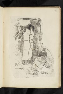 Avant et après - On en mange von Paul Gauguin