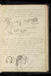 Avant et après - Text und Zeichnungen von 