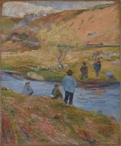 Bretonische Fischer, 1888