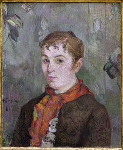 Büste einer Frau von Paul Gauguin