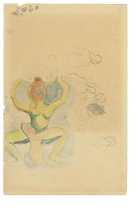 Maori-Tanz von Paul Gauguin