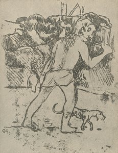 Zeichnung, 1936