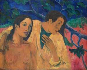 Flucht (Tahiti Idyll) von Paul Gauguin
