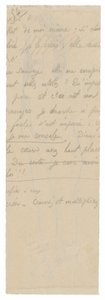 Fragment einer langen Inschrift