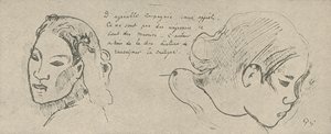 Gute Gesellschaft, keine Affektiertheit, 1936 von Paul Gauguin