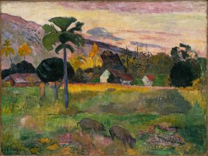 Haere mai Komm her, 1891 von Paul Gauguin