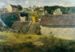 Häuser in Vaugirard Les Maisons de Vaugiraud, 1880 von Paul Gauguin