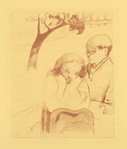 Menschliches Elend von Paul Gauguin