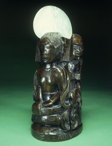 Idole a la Croquille von Paul Gauguin