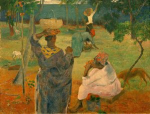 Die Obsternte (oder Die Mangos)