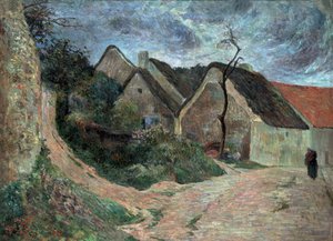 Landschaft in Osny von Paul Gauguin