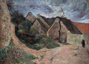 Landschaft in Osny von Paul Gauguin
