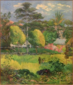 Landschaft, 1901 von Paul Gauguin