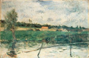 Landschaft in der Bretagne von Paul Gauguin