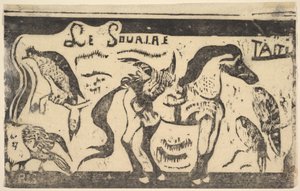 Das Lächeln, Taiti Smile, Tahiti, Dezember 1899