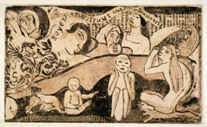Liebe, und du wirst glücklich sein von Paul Gauguin