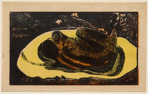 Manao Tupapau (Beobachtet von den Geistern der Toten) von Paul Gauguin