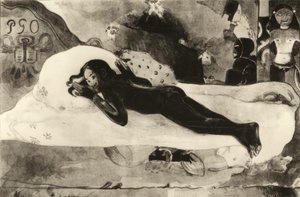 Manao Tupapau von Paul Gauguin