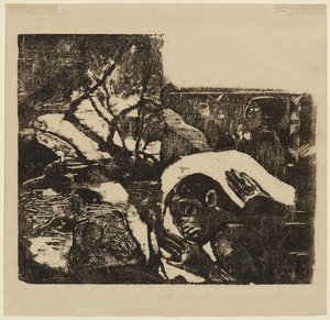 Manao Tupapau von Paul Gauguin