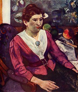 Marie Henry, 1936 von Paul Gauguin