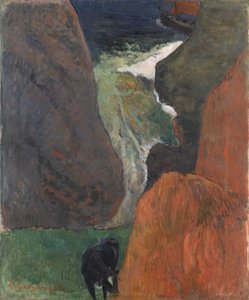Marine mit Kuh, 1888