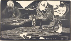 Maruru Danke von Paul Gauguin