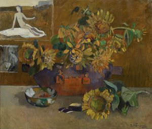 Stillleben mit Hoffnung, 1901 von Paul Gauguin