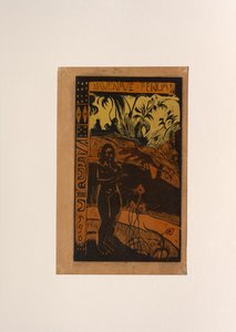 Nave Nave Fenua (Köstliches Land) von Paul Gauguin