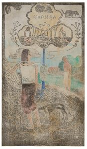 Noa Noa (Duftend), aus der Noa Noa Suite von Paul Gauguin