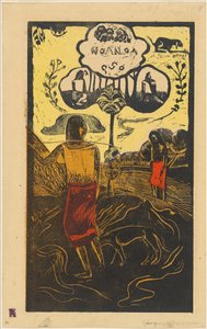 Noa Noa von Paul Gauguin