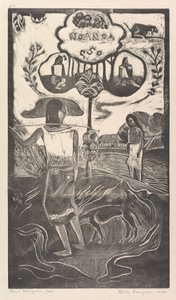 Noa Noa, 1893-94