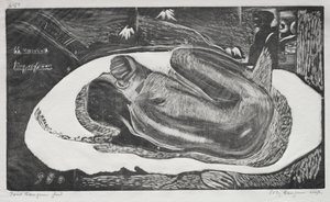 Noa Noa: Manao Tupapau Beobachtet von den Geistern der Toten, 1893-94