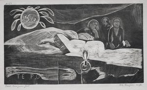 Noa Noa: Te Po Ewige Nacht, 1893-94