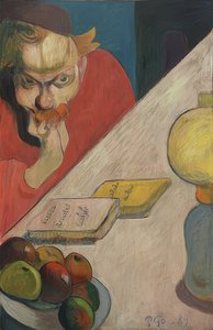 Porträt von Jacob Meyer de Haan von Paul Gauguin