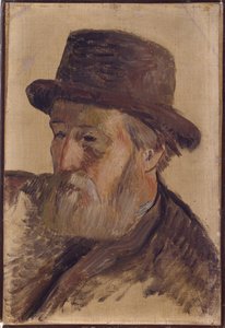 Porträt eines Mannes von Paul Gauguin
