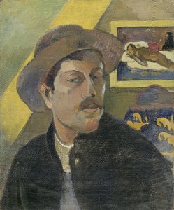 Selbstporträt, 1893-1894