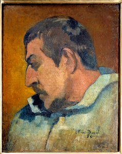 Selbstporträt von Paul Gauguin