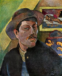 Selbstporträt mit Hut, 1893-1894, 1939