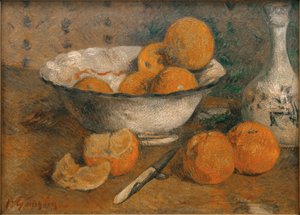 Stillleben mit Orangen