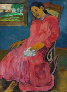 Faaturuma Melancholisch von Paul Gauguin