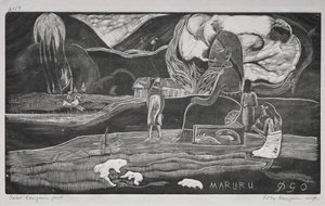 Tahitianische Serie: Anbetung von Paul Gauguin