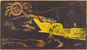 Te Po Die lange Nacht, 1894-1895