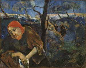 Die Agonie im Garten Christus im Garten Gethsemane, 1889