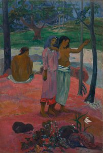 Der Ruf, 1902 von Paul Gauguin