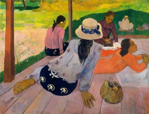 Die Siesta, ca. 1892-94