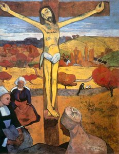 Der gelbe Christus von Paul Gauguin